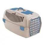 STEFANPLAST Gulliver 3 prepravka travertínová biela s plastovými dvierkami 61x40x38