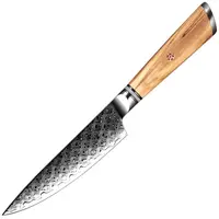 Damaškový kuchynský nôž Hisano-Utility H35066