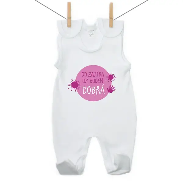 Boodyy Dupačky Od zajtra už budem dobrá 80 (9-12 mesiacov)