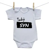 Boodyy Body s krátkym rukávom Taký syn 92 (18-24 mesiacov)