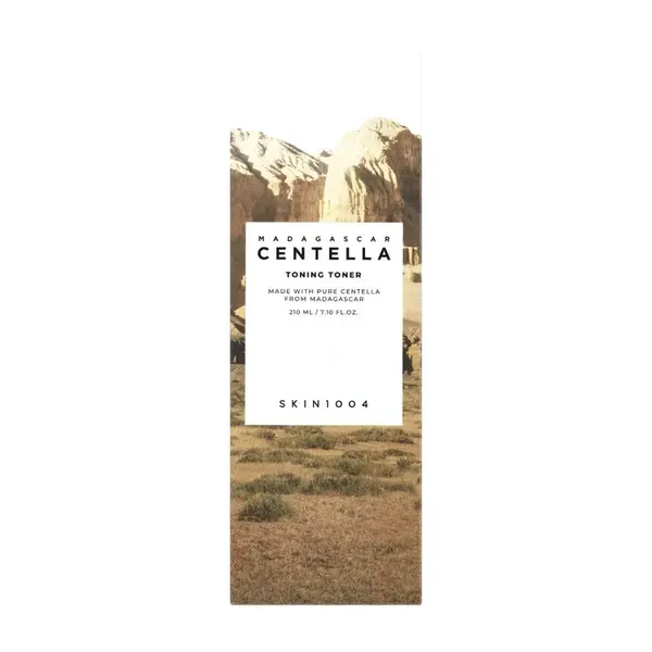 Skin1004 Madagascar Centella jemné exfoliační tonikum 210 ml