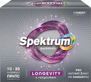 SPEKTRUM Gummies Longevity 120 tablet