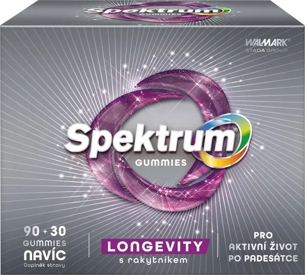 SPEKTRUM Gummies Longevity 120 tablet