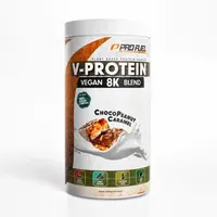 Profuel V-Protein 8K vegan čokoláda s arašidovým karamelom, 750 g