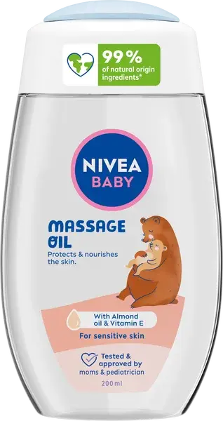 Nivea Baby Masážny olej