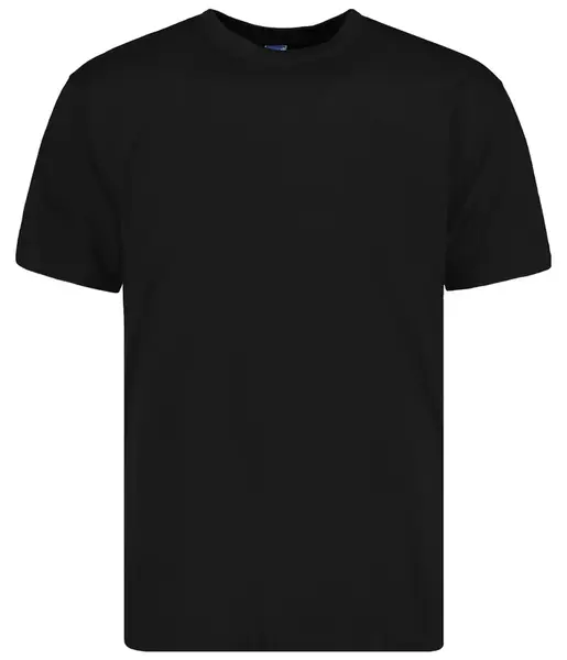 Černé pánské tričko Neil