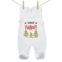 Boodyy Dupačky Veselé Vianoce 80 (9-12 mesiacov)