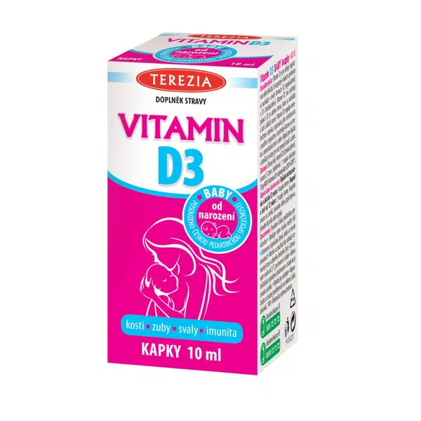 TEREZIA VITAMÍN D3 BABY