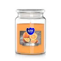 AURA Vonná sviečka 500g Orange