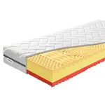 Matrac Benab Zero Visco 23 Bio H3 / H4 80 x 190 cm Matrac z pamäťovej peny 23 cm sendvičový zónová ortopedické