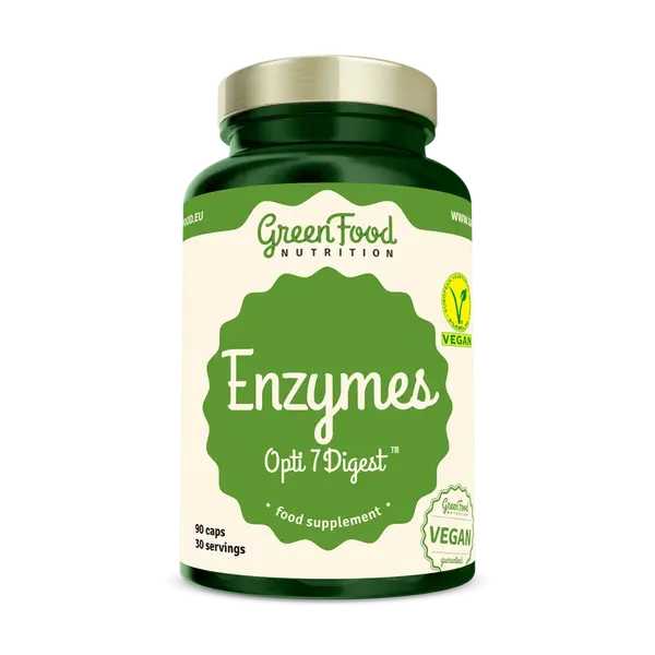 GreenFood Nutrition Enzymes Opti7 Digest® 90cps