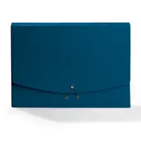 Busquets kartónový exklusiv box s gumičkou modrý-Busquets 8422829478686