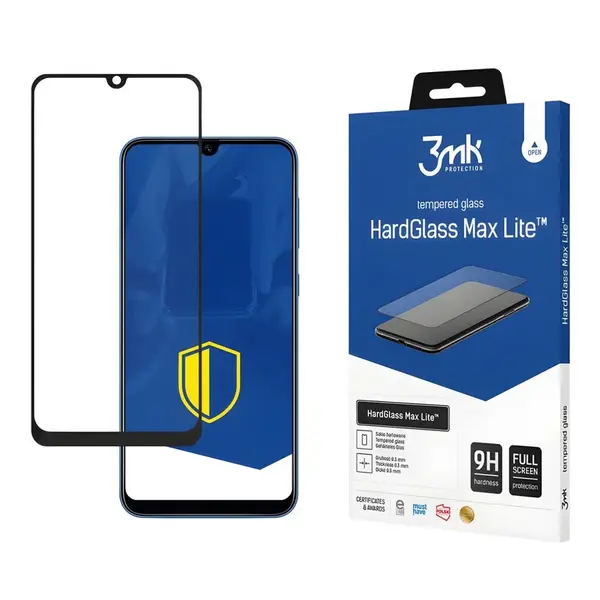 HardGlass Max Lite - ochranné sklo pre Samsung Galaxy A40 - Čierna