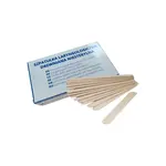 Ústne lopatky drevené 100 ks