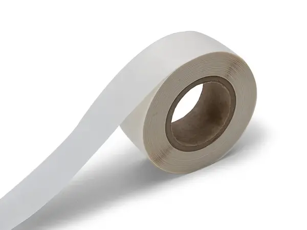 Samolepící kolečka průhledná, průměr 25 mm, 1000 ks na roli