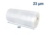 Stretch fólie strojní 500mm/23µm/průtažnost 300%