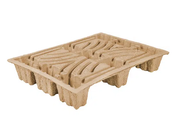 Paleta nasávaná kartonáž - 800x600x130 - nosnost 250 kg