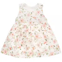 Pinokio Kids's Summer Garden Dress Sleeveless