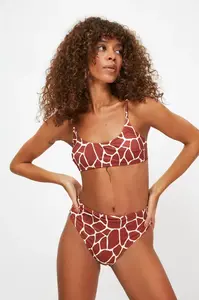 Dámské bikinové kalhotky Trendyol Animal
