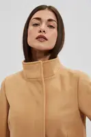Dámský kabát Moodo Beige