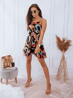 Dámské šaty SHINE černé Dstreet