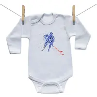 Boodyy Body s dlhým rukávom Hokejista 62 (2-4 mesiace)