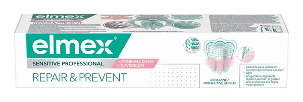 ZUB P ELMEX SENSITIVE PROFESSIONAL REP&PREV.75ML