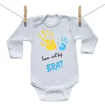 Boodyy Body s dlhým rukávom Som veľký brat 74 (6-9 mesiacov)