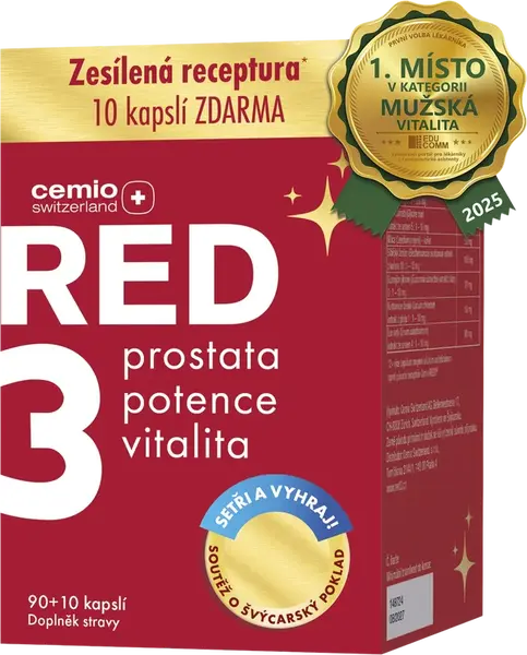 CEMIO RED3  100 kapsúl