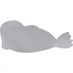 Zopa Silicone Bath Mat Anti-Slip protišmyková podložka do vane Dove Grey 71x30,5 cm 1 ks