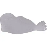 Zopa Silicone Bath Mat Anti-Slip protišmyková podložka do vane Dove Grey 71x30,5 cm 1 ks