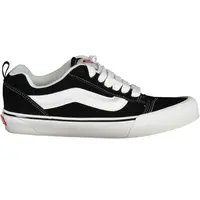 Černo-bílé semišové tenisky VANS Knu Skool - Dámské