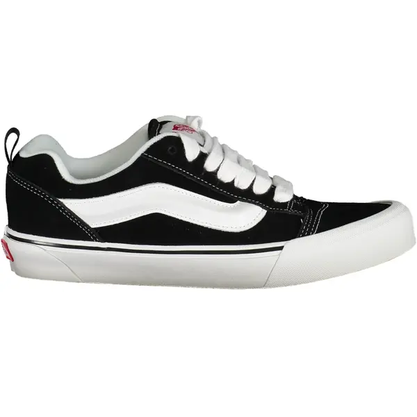 Černo-bílé semišové tenisky VANS Knu Skool - Dámské