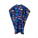 Detská kadernicka pláštenka BDS Blue Dinosaurs