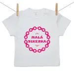 Boodyy Tričko s krátkym rukávom Malá bikerka 122 (6-7 rokov)