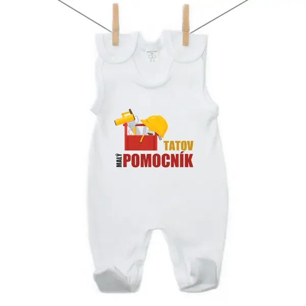Boodyy Dupačky Tatkov malý pomocník 56 (0-2 mesiace)