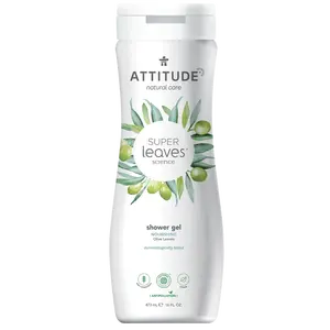 ATTITUDE Prírodné telové mydlo Super leaves olivové listy