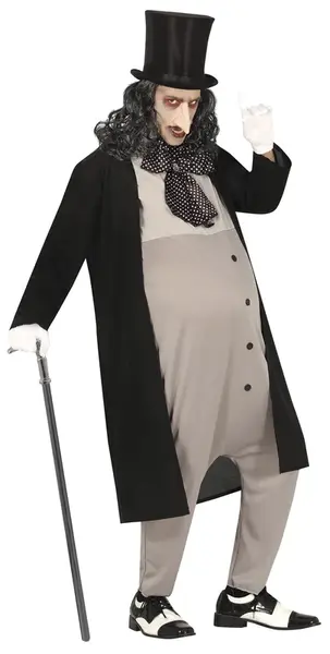 Kostým Batman Penquin Oswald Cobblepot L 52-54