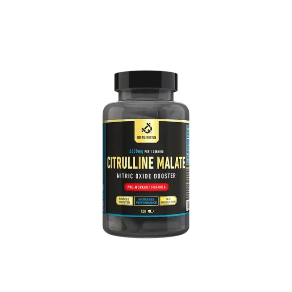 CITRULLINE MALATE 120 caps