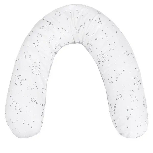 Vankúš na dojčenie Grey 180cm