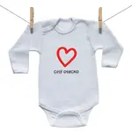 Boodyy Body s dlhým rukávom Celý otecko II. 74 (6-9 mesiacov)