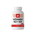 DR. FLEMING Vitamin K2 100μg +D3 3000IU +10% gratis 110ks
