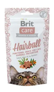 Brit Care Cat Snack Hairball 50 g