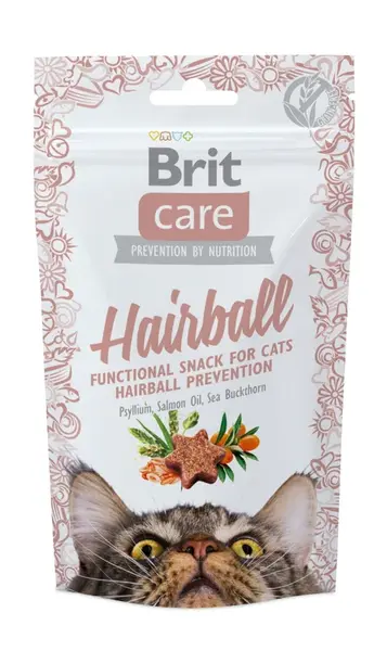 Brit Care Cat Snack Hairball 50 g