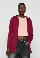 Dámská Sweat Parka vínová