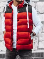 Pánská vesta DStreet Red