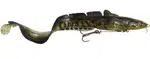 Savage gear gumová nástraha 3d burbot shallow gold burbot uv-25 cm 70 g