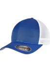 Kšiltovka FLEXFIT 360 OMNIMESH 2-TONE královská/bílá