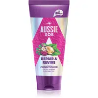 Aussie SOS Repair & Revive vyživující kondicionér pro namáhané vlasy a vlasovou pokožku 350 ml