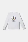 Dětské tričko s dlouhým rukávem Guess